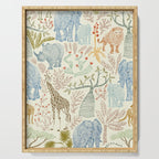 Wildlife Safari Serving Tray Gallery Image 1