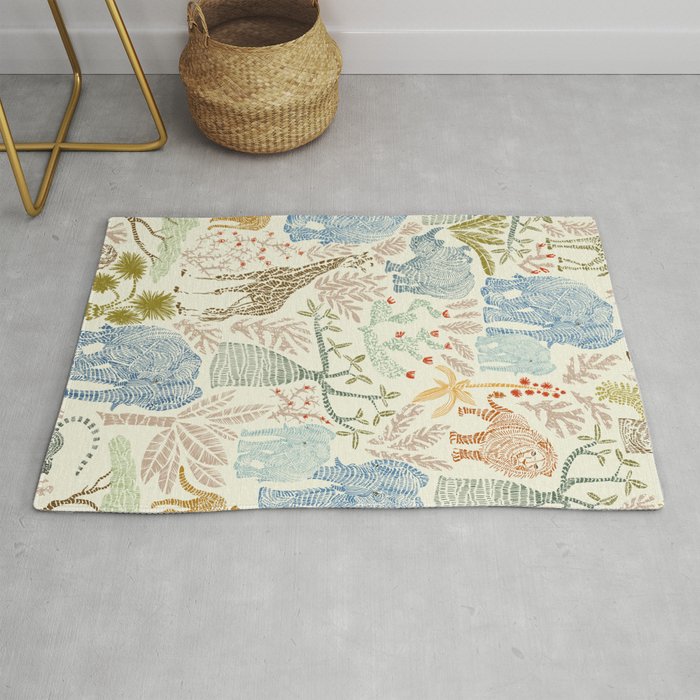 Wildlife Safari Rug Gallery Image 1