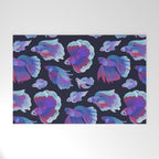 Blue Betta Welcome Mat Gallery Image 1