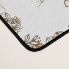 Toile de Jouy Modern Vintage Summer Picnic Girls Brown & White Desk Mat Gallery Image 4