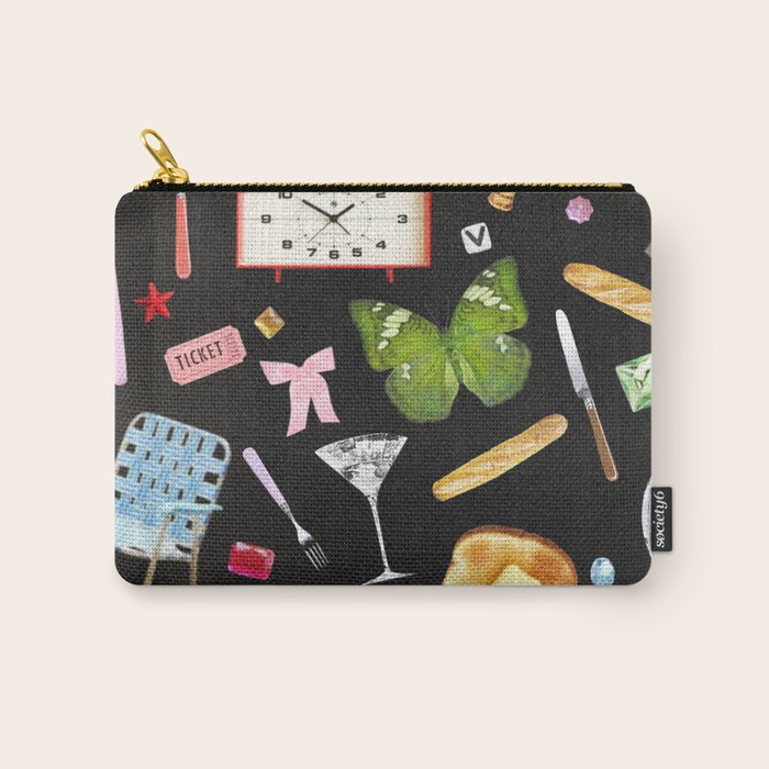 New Year Carry All Pouch Gallery Image 1