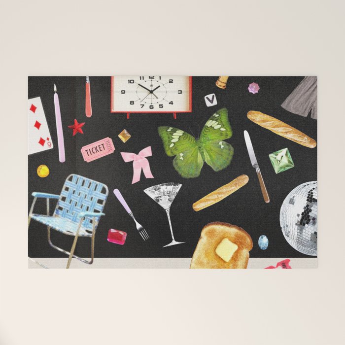 New Year Welcome Mat Gallery Image 1