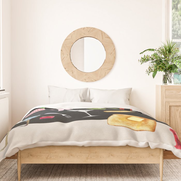 New Year Duvet Cover Gallery Image 3