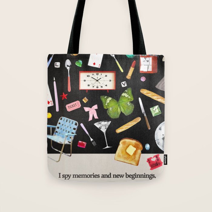 New Year Tote Bag Gallery Image 1