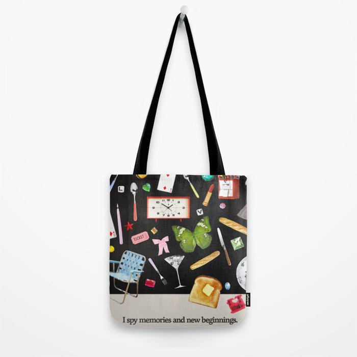 New Year Tote Bag Gallery Image 2