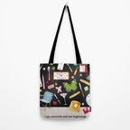 New Year Tote Bag Gallery Image 2