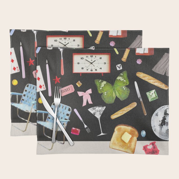 New Year Placemat Gallery Image 1