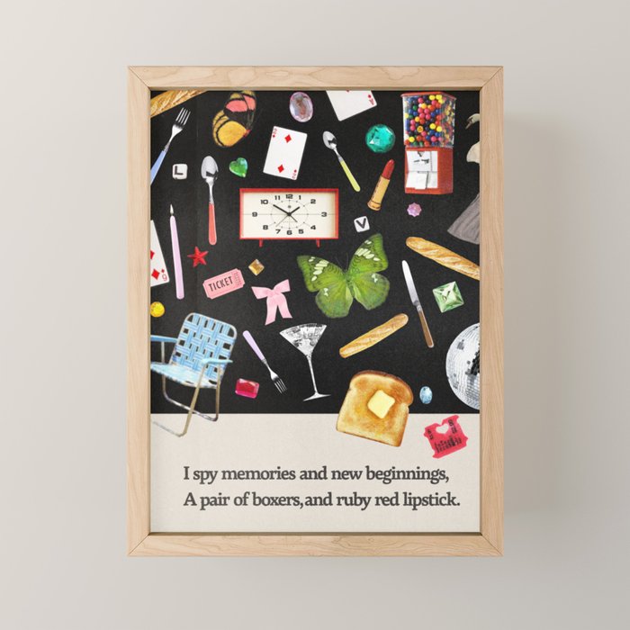 New Year Mini Art Print Gallery Image 1