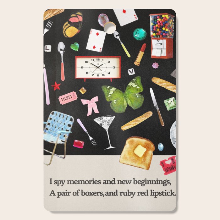 New Year Cutting Board Gallery Image 1