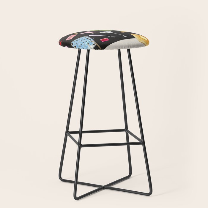 New Year Stool Gallery Image 1