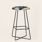 New Year Stool Gallery Image 1