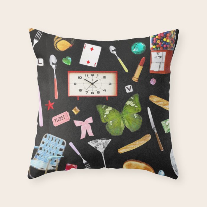 New Year Throw Pillow Gallery Image 6
