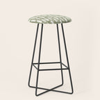 Boho Winter Trees . Lush Green Stool Gallery Image 1