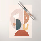 Shape Abstractions 06 Wrapping Paper Gallery Image 1