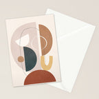 Shape Abstractions 06 Stationery Card Gallery Image 2