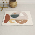Shape Abstractions 06 Rug Gallery Image 1