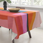 Abstraction_OCEAN_Beach_Minimalism_001 Tablecloth Gallery Image 3