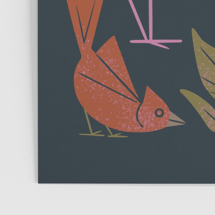 Bird Friends Poster Gallery Image 3