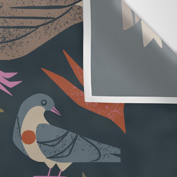 Bird Friends Wall Tapestry Gallery Image 3