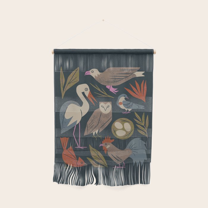 Bird Friends Wall Hanging Gallery Image 1