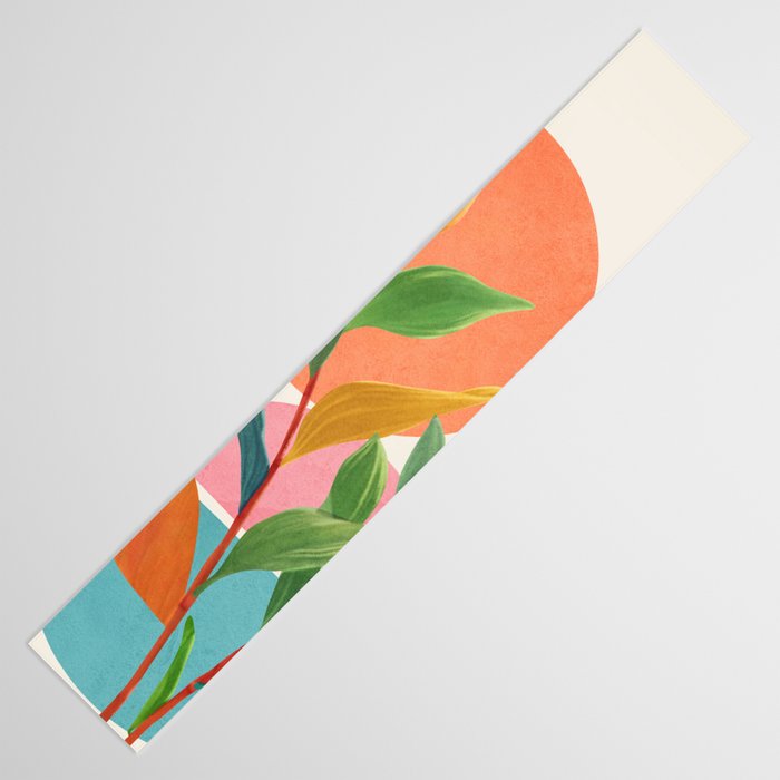 Colorful Branching Out 11 Table Runner Gallery Image 3