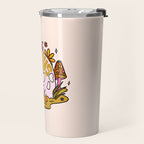 Aquarius Skull Travel Mug Gallery Image 2