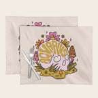 Aquarius Skull Placemat Gallery Image 1