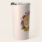 Aquarius Skull Travel Mug Gallery Image 3