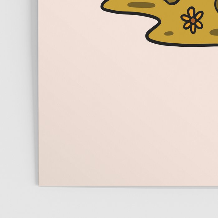 Aquarius Skull Poster Gallery Image 3