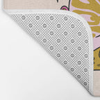 Aquarius Skull Bath Mat Gallery Image 2