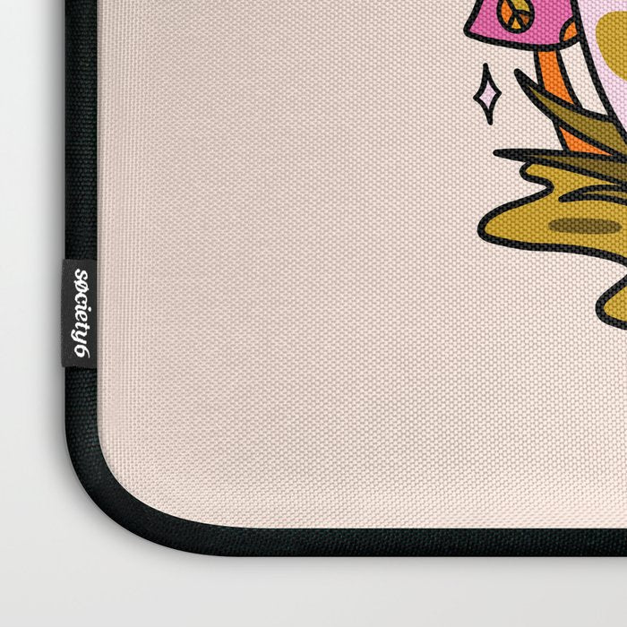 Aquarius Skull Laptop Sleeve Gallery Image 3