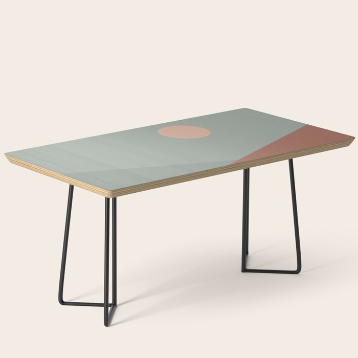 Geometric Landscape 04 Coffee Table Gallery Image 1