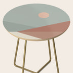 Geometric Landscape 04 Side Table Gallery Image 2