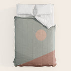 Geometric Landscape 04 Comforter Gallery Image 6