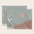 Geometric Landscape 04 Placemat Gallery Image 1