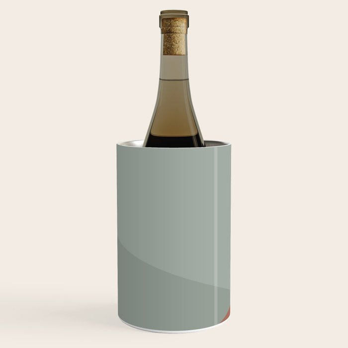 Geometric Landscape 04 Wine Chiller Gallery Image 2