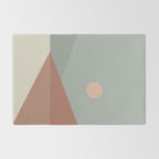 Geometric Landscape 04 Rug Gallery Image 2