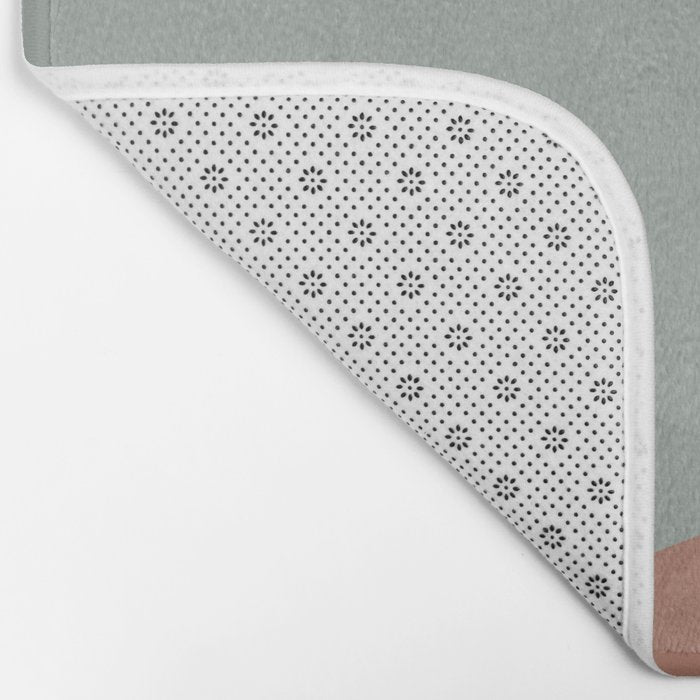 Geometric Landscape 04 Bath Mat Gallery Image 2