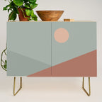 Geometric Landscape 04 Credenza Gallery Image 1