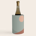 Geometric Landscape 04 Wine Chiller Gallery Image 1