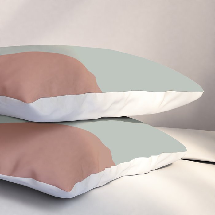 Geometric Landscape 04 Pillow Sham Gallery Image 3
