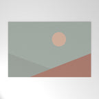 Geometric Landscape 04 Welcome Mat Gallery Image 1