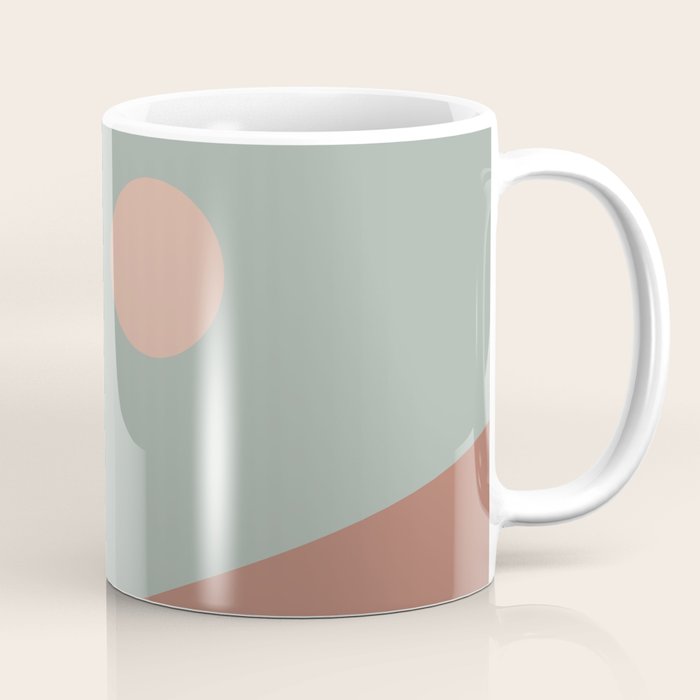 Geometric Landscape 04 Coffee Mug Gallery Image 1