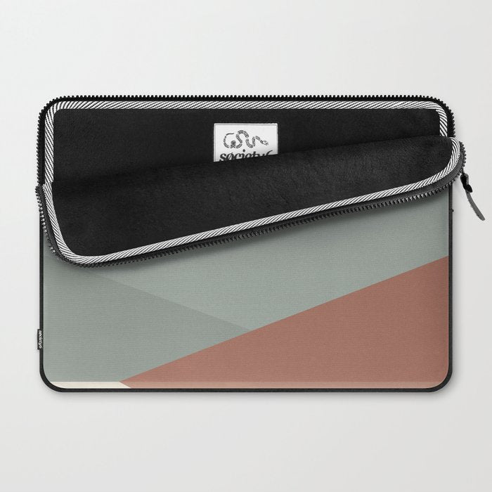 Geometric Landscape 04 Laptop Sleeve Gallery Image 2