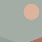 Geometric Landscape 04 Coffee Mug Gallery Image 2