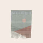 Geometric Landscape 04 Wall Hanging Gallery Image 1