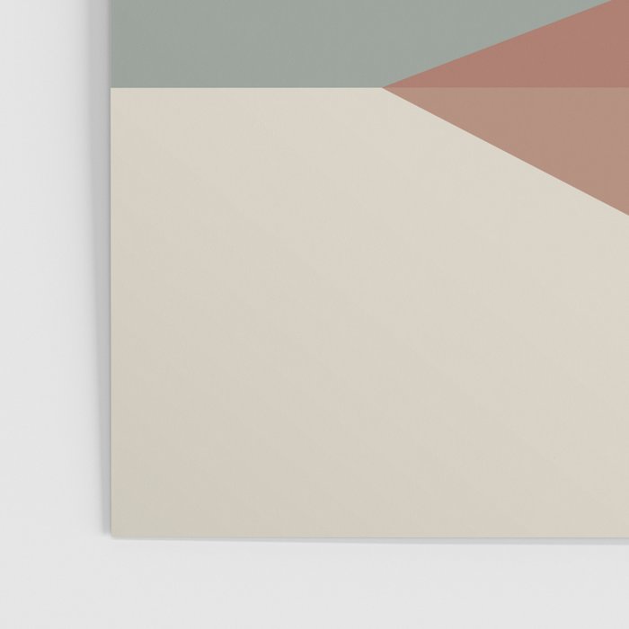 Geometric Landscape 04 Poster Gallery Image 3