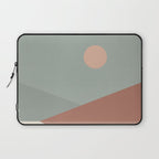 Geometric Landscape 04 Laptop Sleeve Gallery Image 1