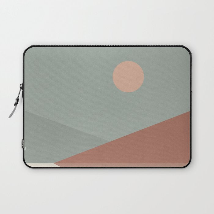 Geometric Landscape 04 Laptop Sleeve Gallery Image 1
