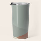Geometric Landscape 04 Travel Mug Gallery Image 3